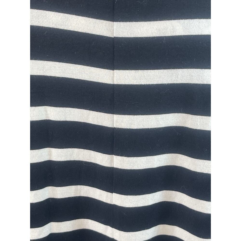 New Summer Boho Old Navy, Black And White Striped Sleeveless Tank Dress XL NWT​​ - Picture 6 of 8